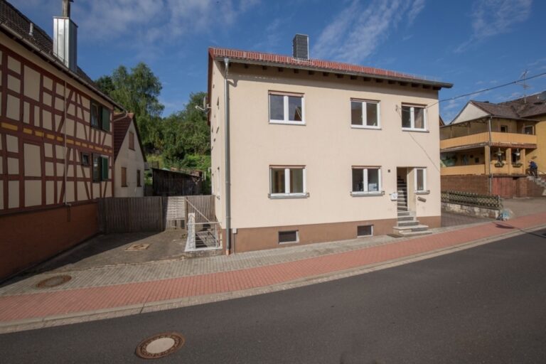 Familienhaus mit großem Garten sucht neue Bewohner