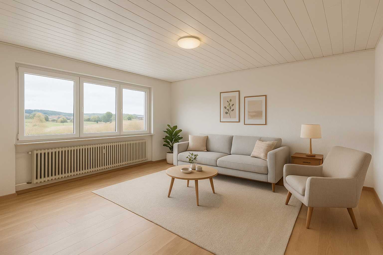 Wohnzimmer