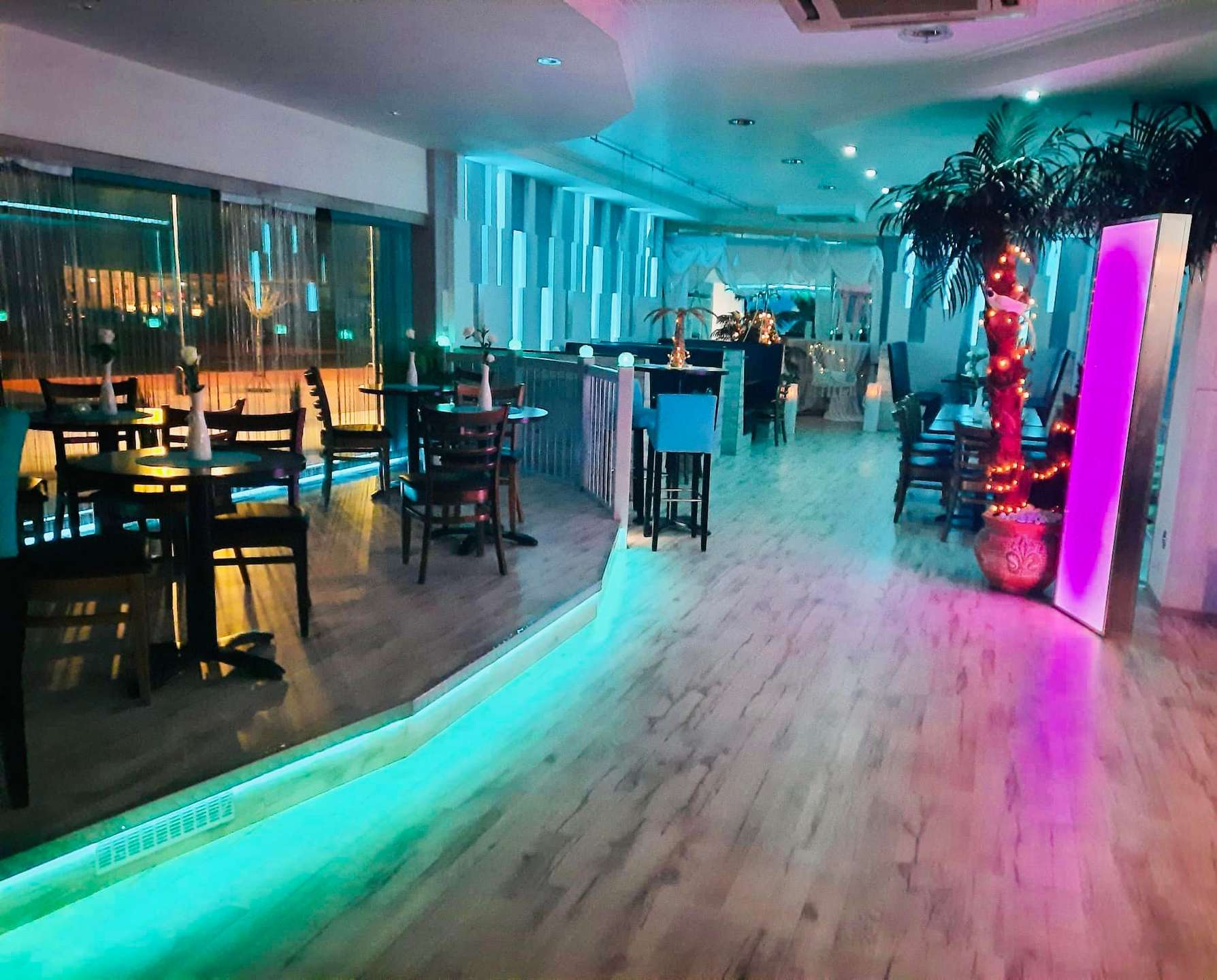 Café Eingangsbereich