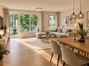 Viel Raum für Ihre Ideen – 3-Zimmer-Wohnung mit ca. 93 m² im Frankfurter Ostend