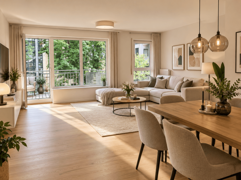 Viel Raum für Ihre Ideen – 3-Zimmer-Wohnung mit ca. 93 m² im Frankfurter Ostend