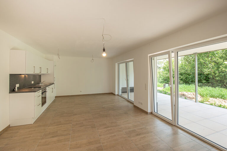 ERSTBEZUG – 2 Zimmer Neubauwohnung in Schöllkrippen