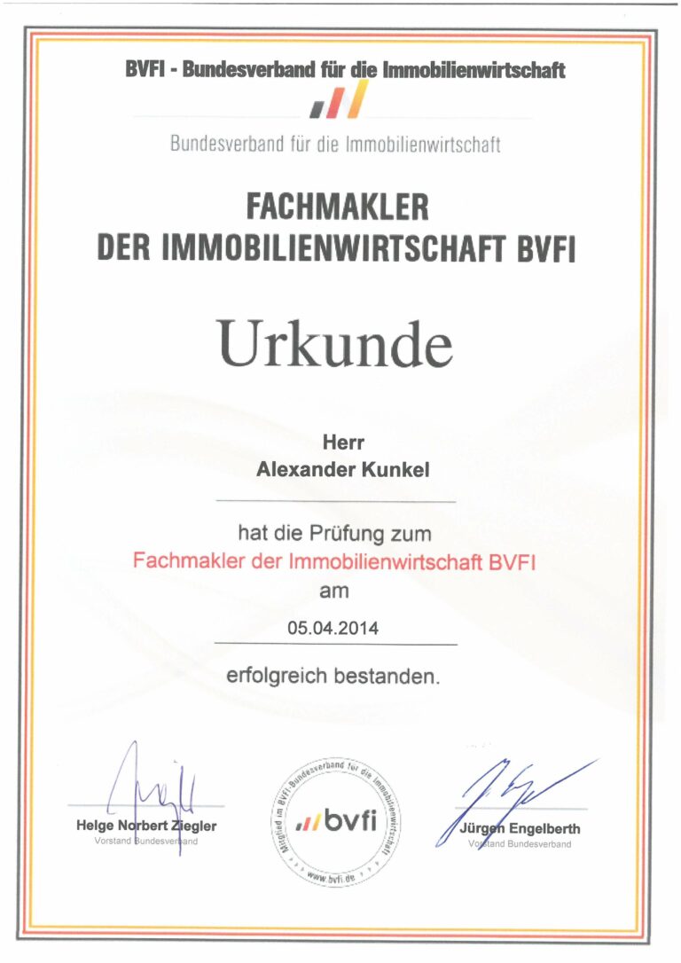 BVFI Fachmakler